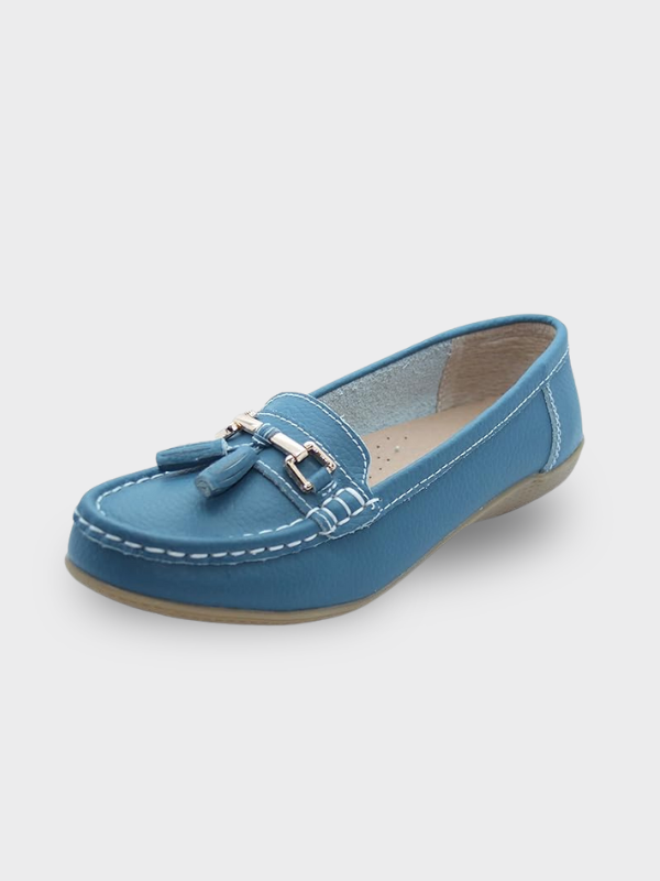 Mocassins à Glands | Semelle Confort | Style Classique