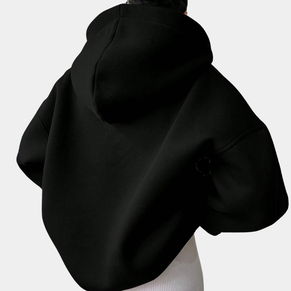 EVERLY - Sweat à Capuche Large pour Femmes