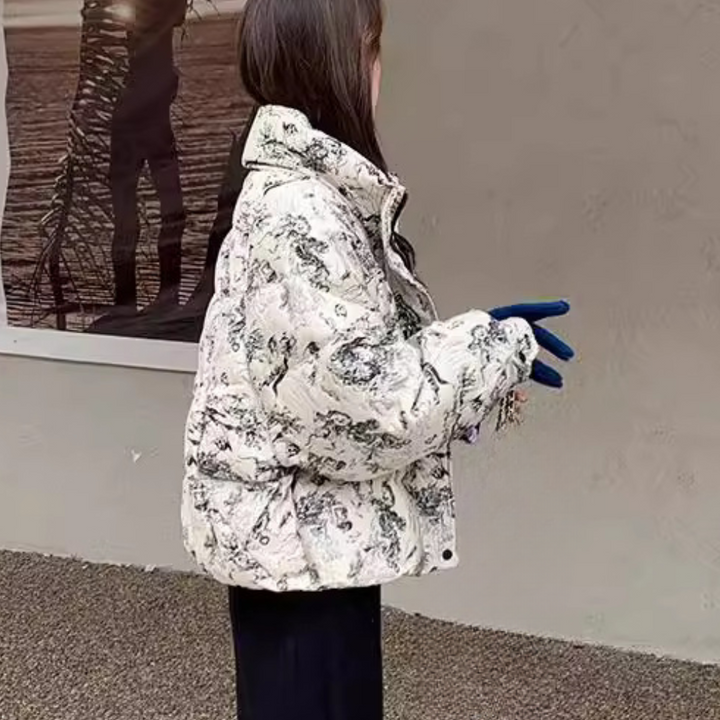 ADILA - Manteau d'Hiver Classique pour Femmes