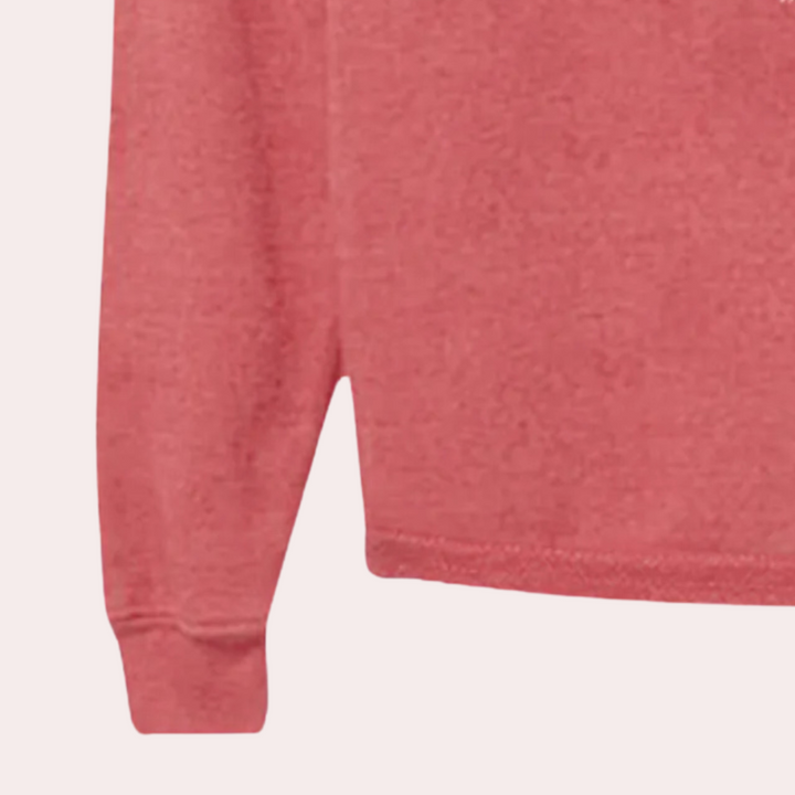 ADRIA - Pull décontracté pour femmes avec un adorable motif de chat