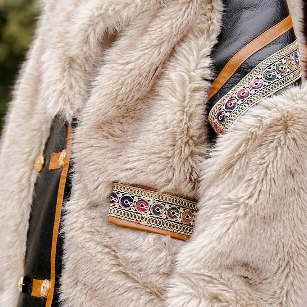 ZEHRA - Manteau d'Hiver Décontracté pour Femmes