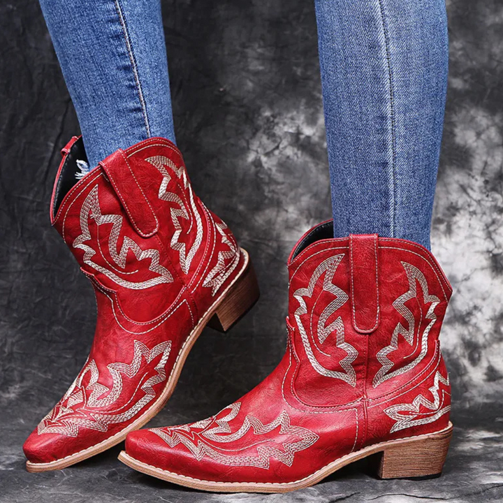 VARINIA - Bottes Élégantes pour Femmes