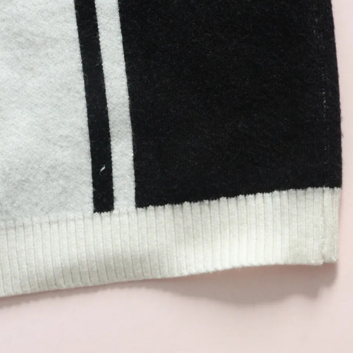 EVANY - Robe Tricotée Élégante pour Femmes