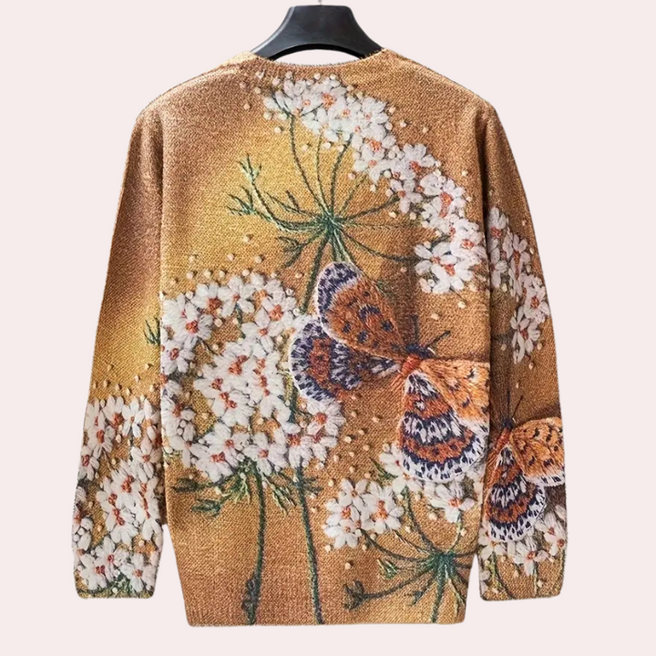 ALEGRIA - Pull Décontracté et Tendance pour Femmes