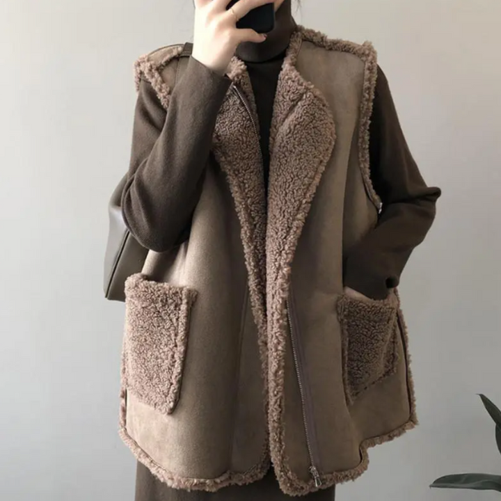DAYYSI - Gilet Moderne pour Femmes