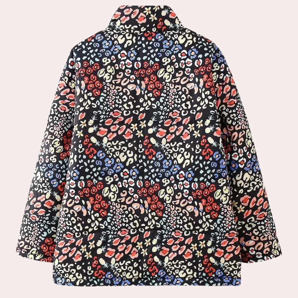 SUSY - Manteau d'hiver chaud et gonflé pour femme