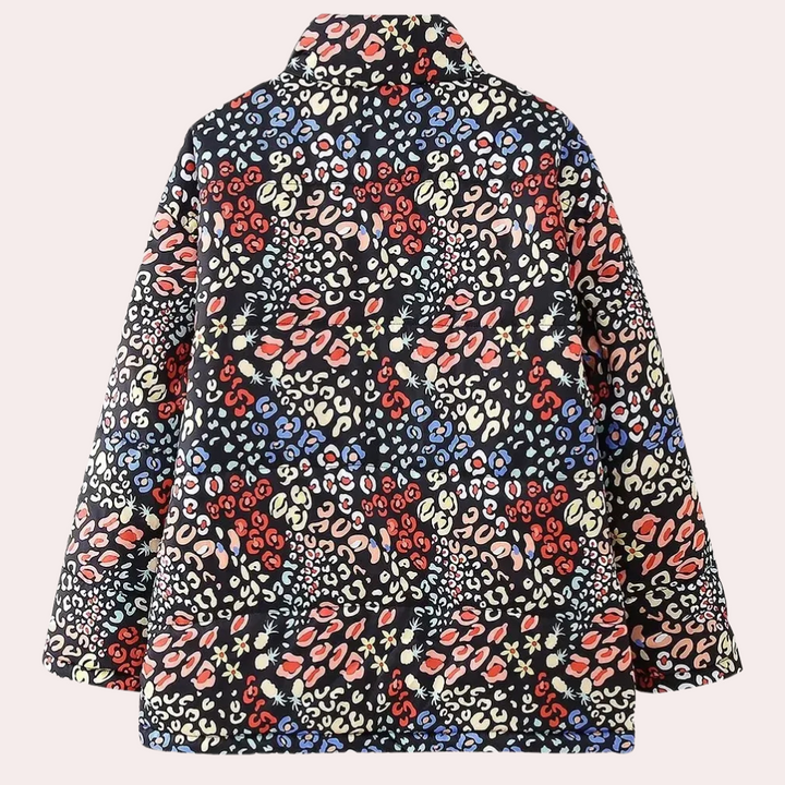 SUSY - Manteau d'hiver chaud et gonflé pour femme