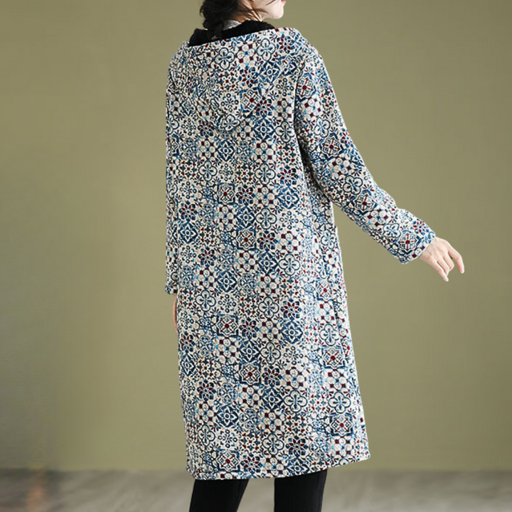 BELLA - Manteau d'Hiver Décontracté avec Capuche pour Femmes