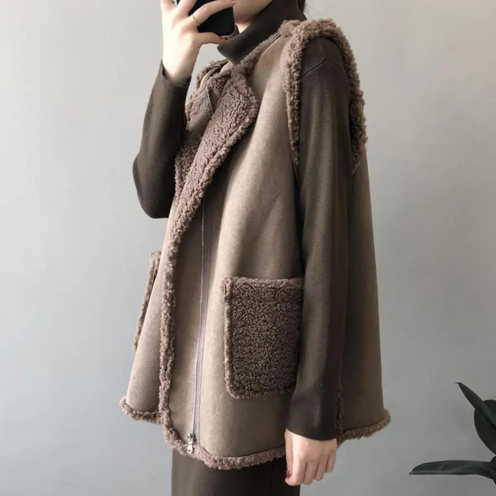 DAYYSI - Gilet Moderne pour Femmes