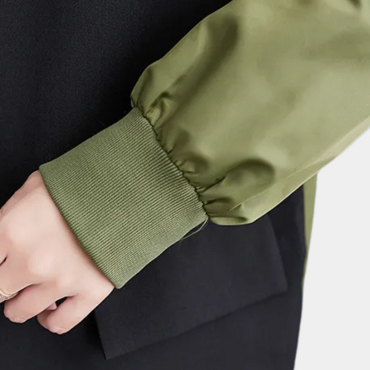 LINZEI - Manteau Élégant de Luxe pour Femmes