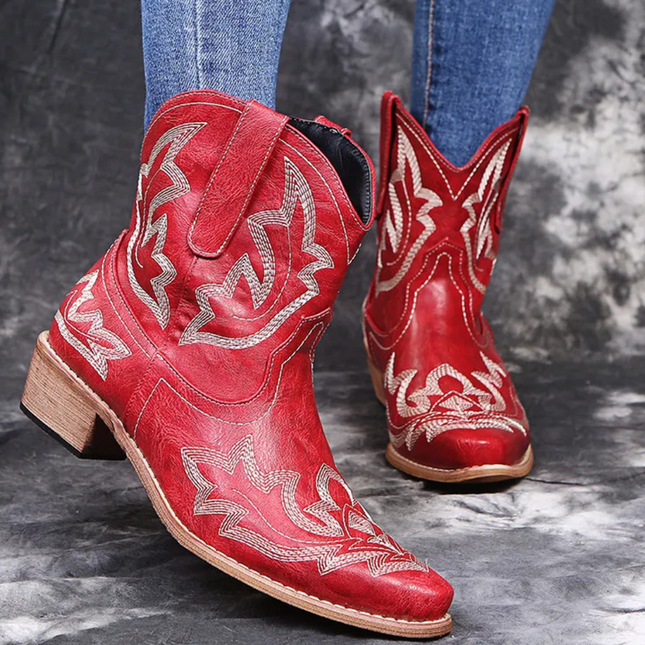 VARINIA - Bottes Élégantes pour Femmes