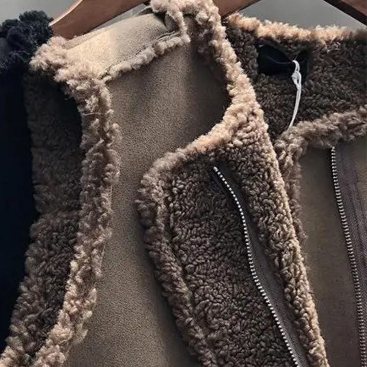 DAYYSI - Gilet Moderne pour Femmes
