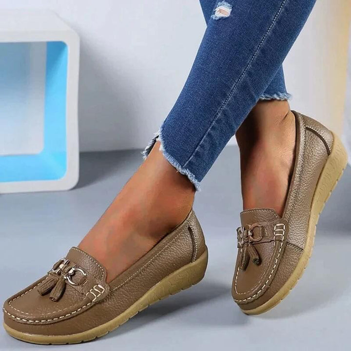 Mocassins à Glands | Semelle Confort | Style Classique