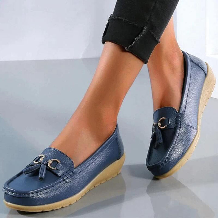 Mocassins à Glands | Semelle Confort | Style Classique