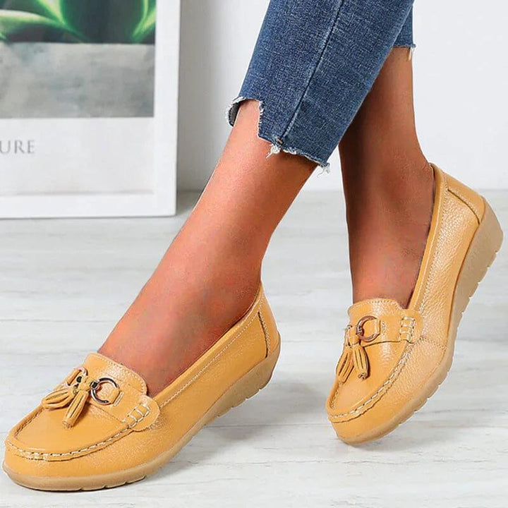 Mocassins à Glands | Semelle Confort | Style Classique
