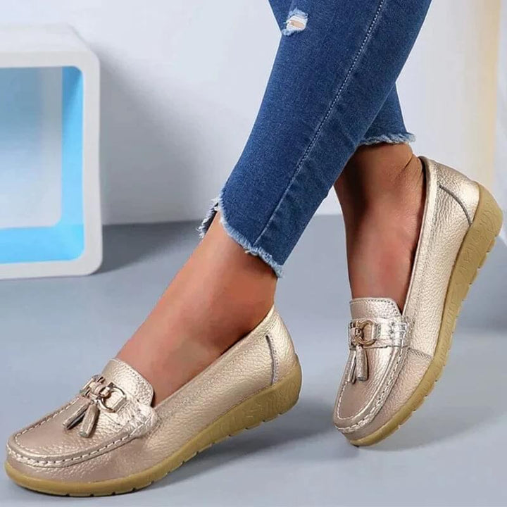 Mocassins à Glands | Semelle Confort | Style Classique