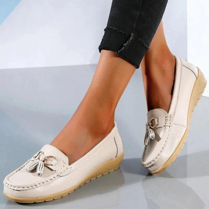 Mocassins à Glands | Semelle Confort | Style Classique
