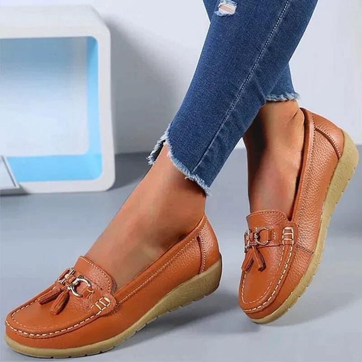 Mocassins à Glands | Semelle Confort | Style Classique