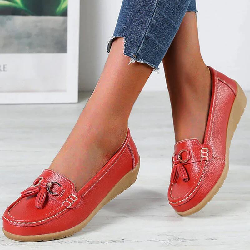 Mocassins à Glands | Semelle Confort | Style Classique