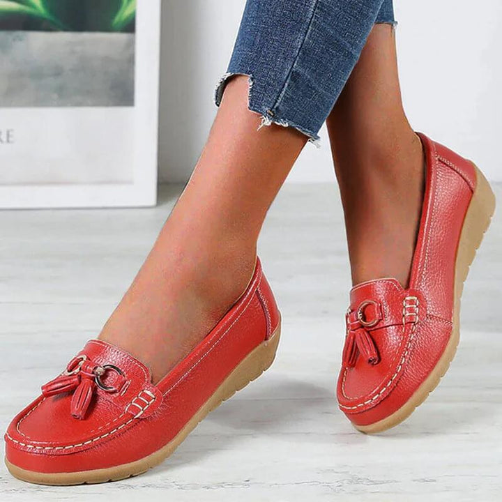 Mocassins à Glands | Semelle Confort | Style Classique