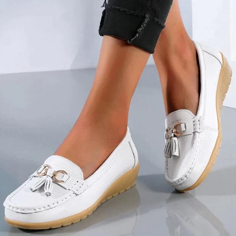 Mocassins à Glands | Semelle Confort | Style Classique