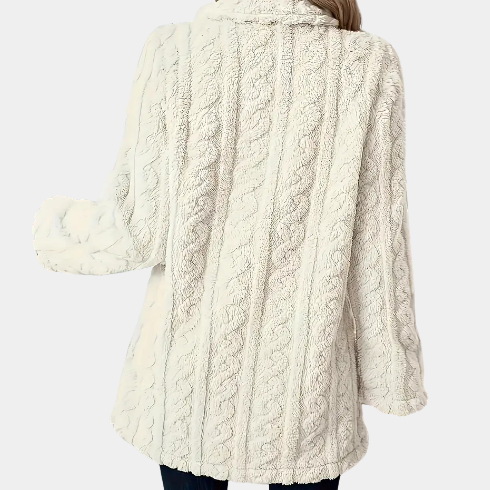 HALEY - Manteau d'Hiver Raffiné pour Femmes
