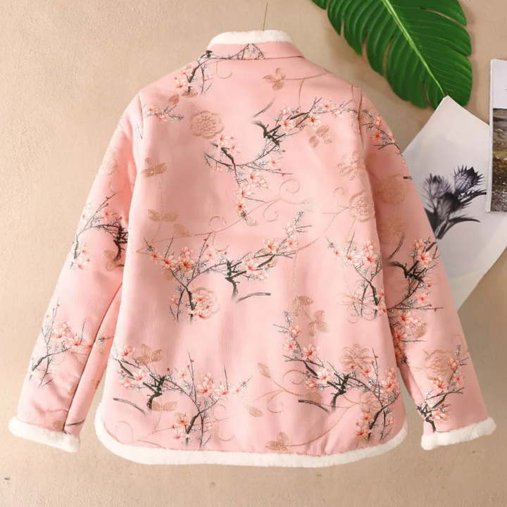 ESMARIA - Veste Florale Douce et Tendance pour Femmes