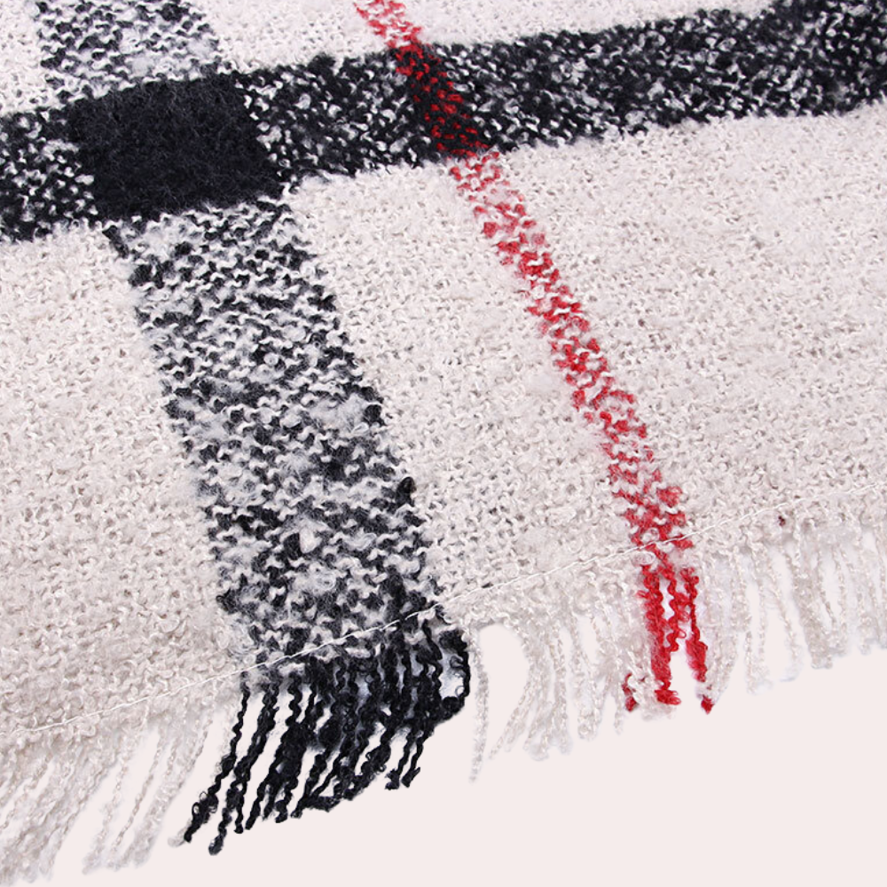 ADIS - Poncho à col roulé tendance pour femmes