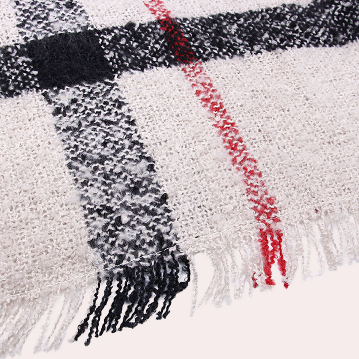 ADIS - Poncho à col roulé tendance pour femmes