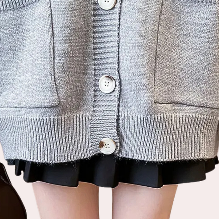 ISIDORA - Cardigan à Capuche Chaud pour Femmes