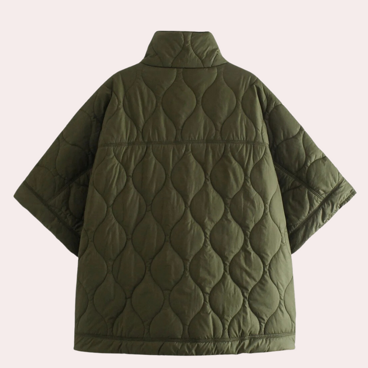 ESMA - Veste Polyvalent à Manches Courtes pour Femme