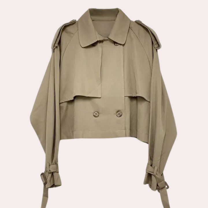 IVY - Manteau Court Décontracté pour Femmes