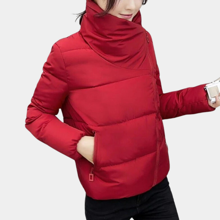 GIGI - Veste Rembourrée d'Hiver Chaud pour Femmes