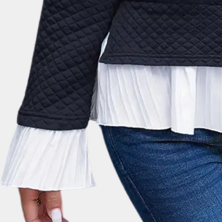 ISADORA - Pull Chaud et Branché pour Femmes