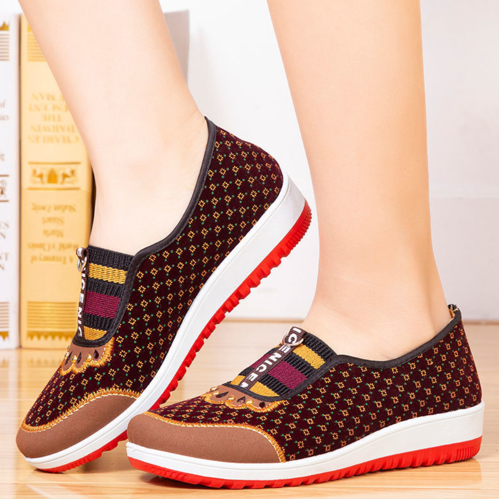 LALACIA - Chaussures plates Élégantes et Confortables pour Femmes