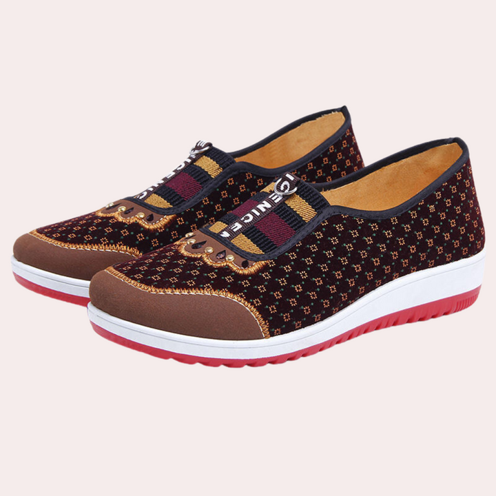 LALACIA - Chaussures plates Élégantes et Confortables pour Femmes
