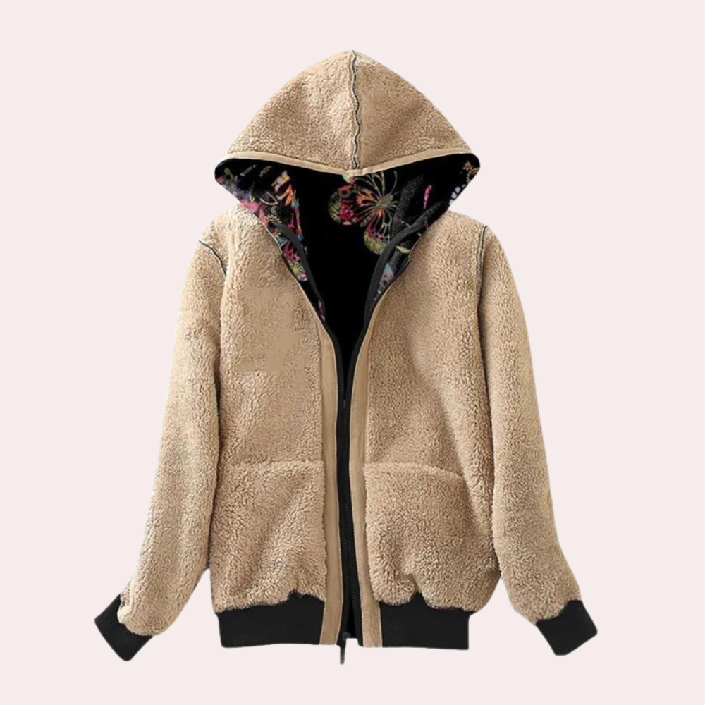 LOUANNE - Veste À Capuche Confortable Pour Femmes