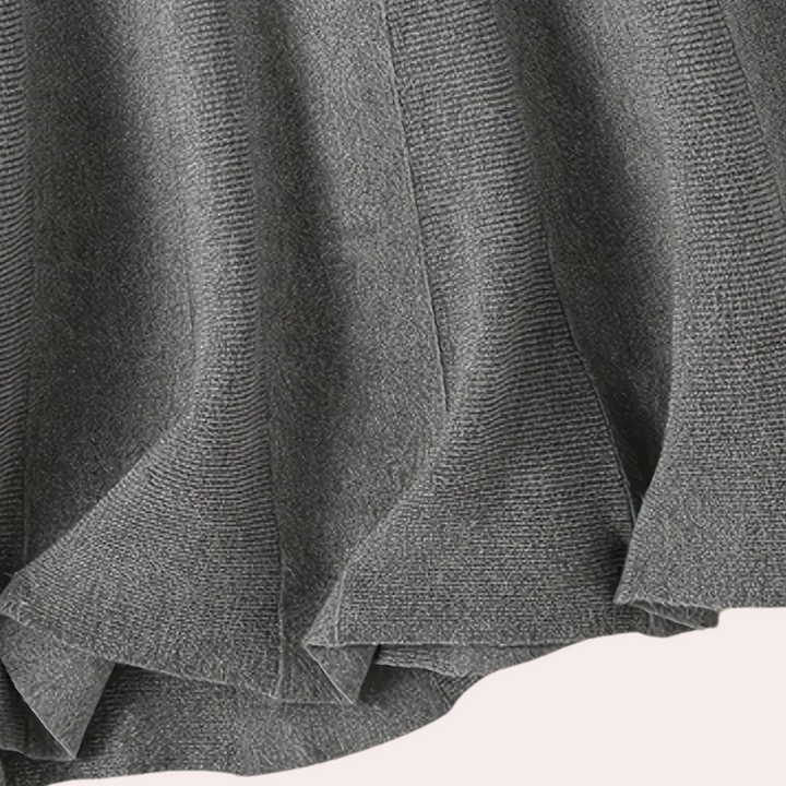 LECEA - Jupe Stylisé à Taille Haute pour Femme