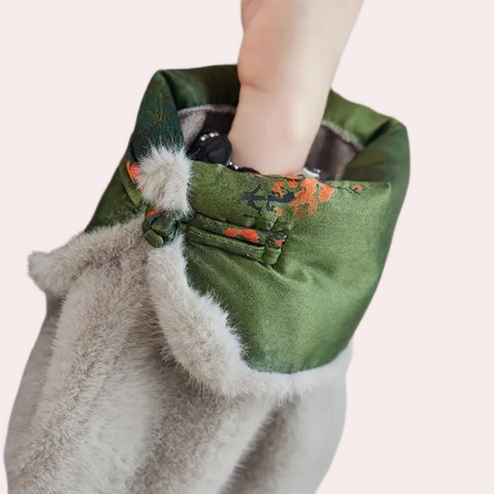ELMIRA - Manteau Élégant et Chaleureux pour Femmes
