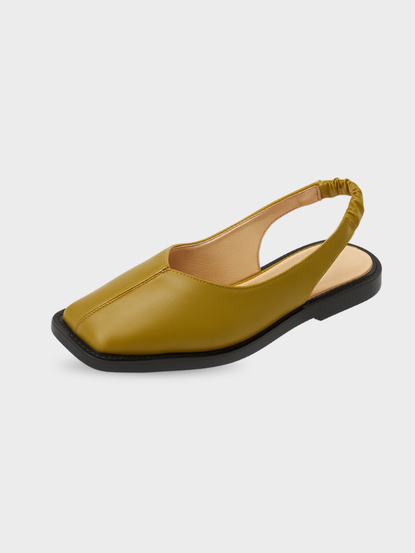 Sandales Plates | Bout Carré | Style Minimaliste