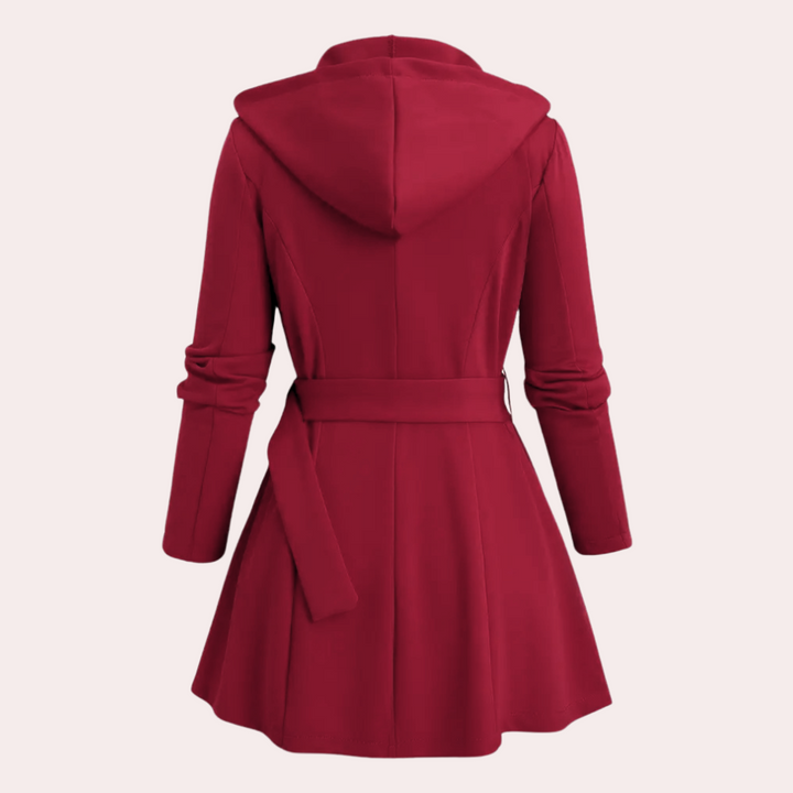 PENNY - Veste à Capuche Elégant avec Fermeture Éclair pour Femmes