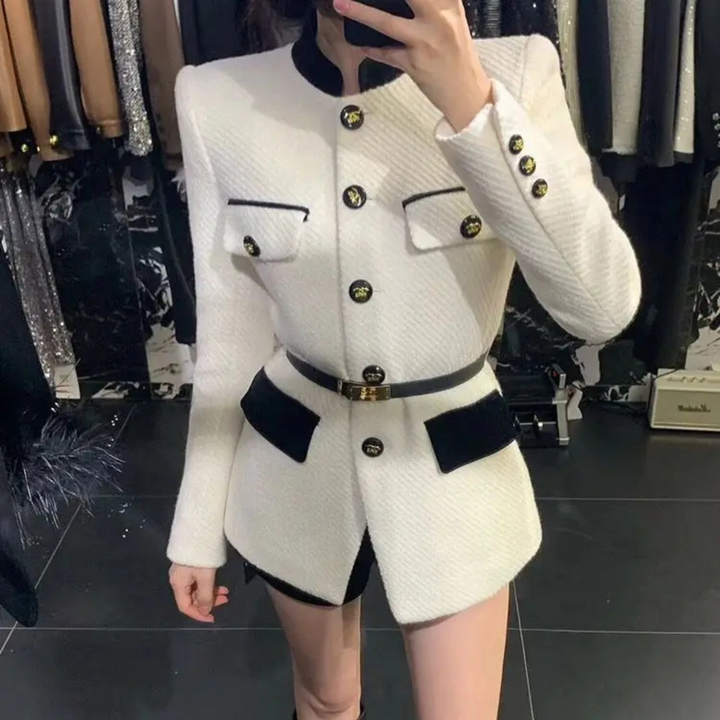 OLIVYA - Manteau de Luxe pour Femmes