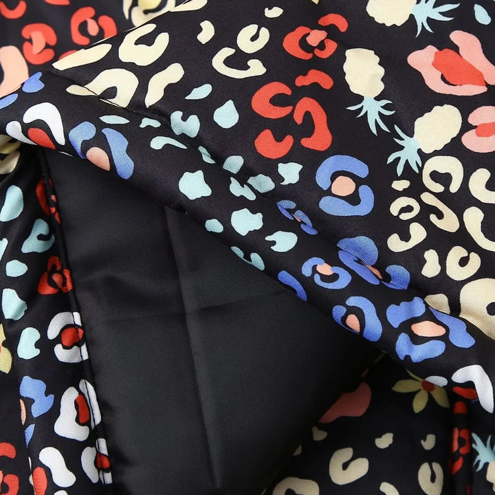 SUSY - Manteau d'hiver chaud et gonflé pour femme
