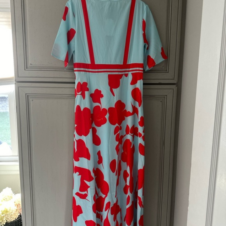 JANICE - Robe Fleurie Élégante pour Femmes