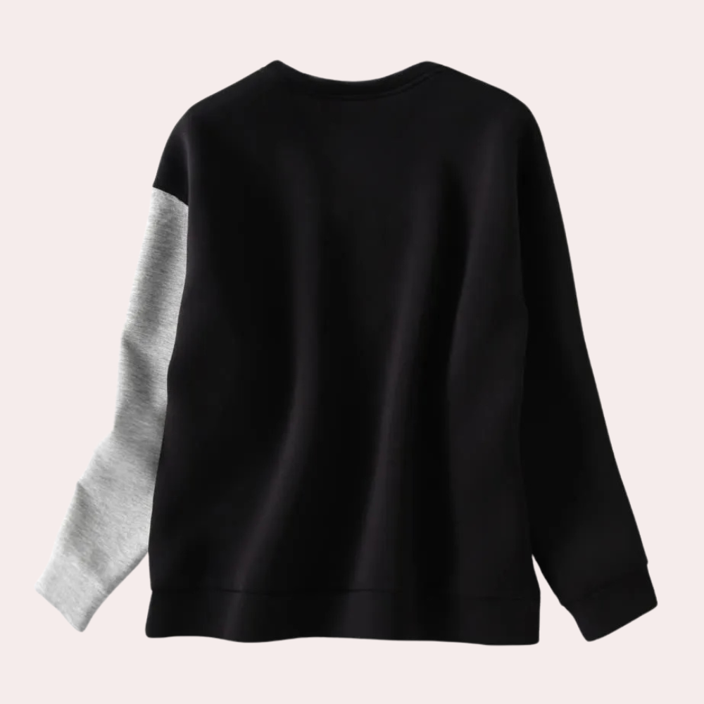 JEASELLE - Sweatshirt Tendance en Dentelle pour Femmes