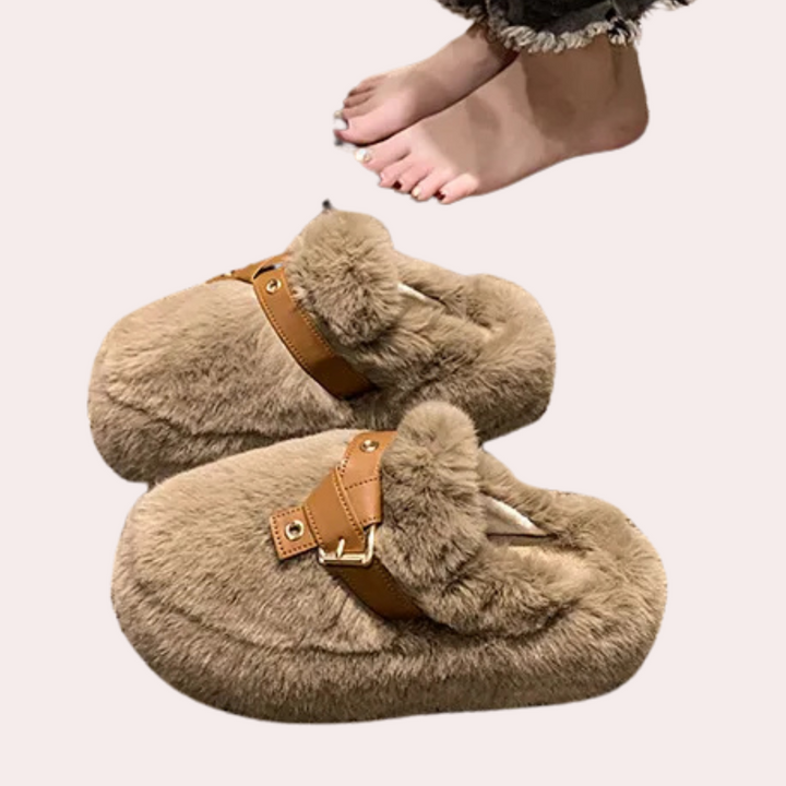 RAQUEL -  Chaussons d'Hiver Chaud pour Femmes