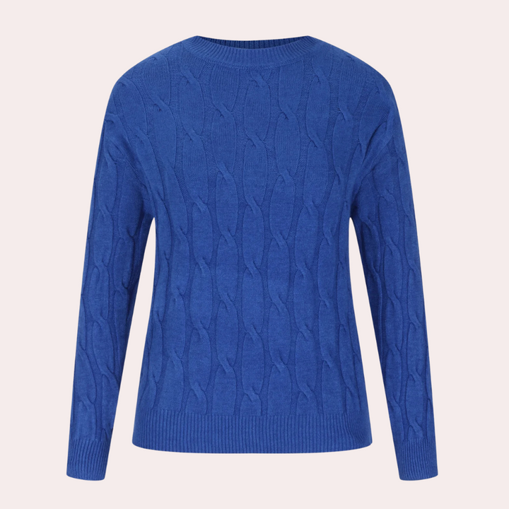 TATIANA - Pull en Tricot Chaud pour Femmes