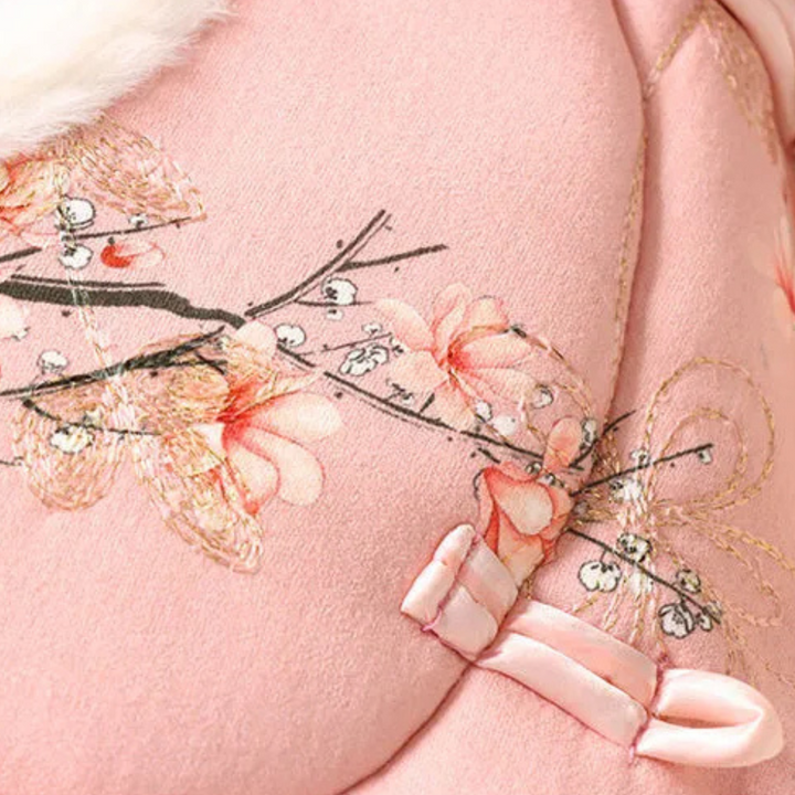 ESMARIA - Veste Florale Douce et Tendance pour Femmes