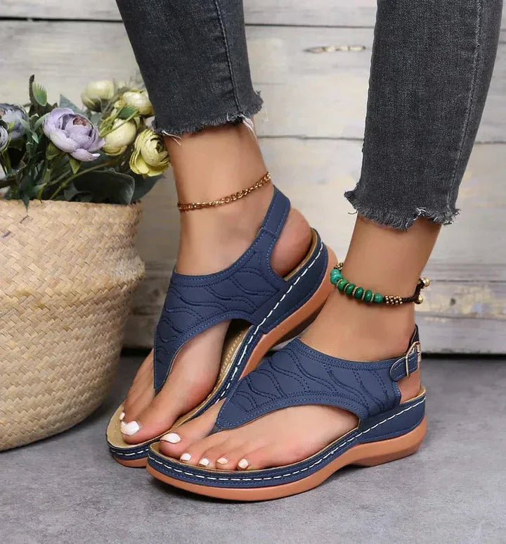 Sandales Confort Été | Entre-Doigt | Semelle Ergonomique