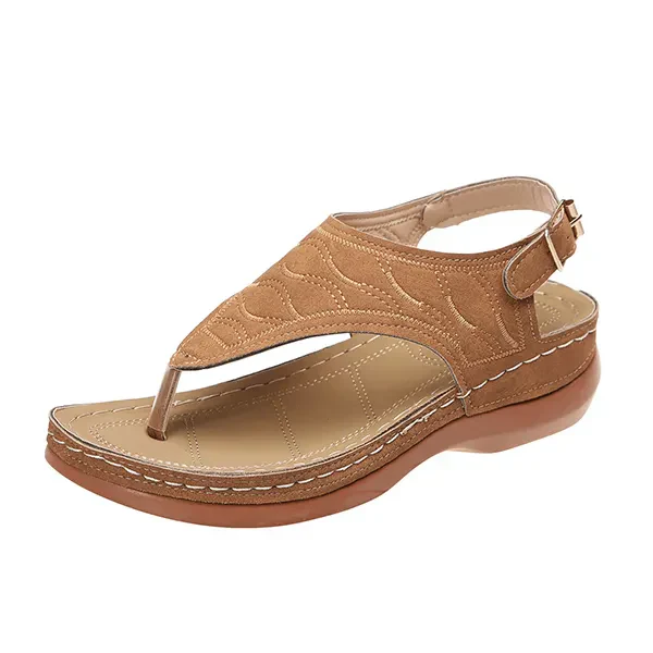 Sandales Confort Été | Entre-Doigt | Semelle Ergonomique